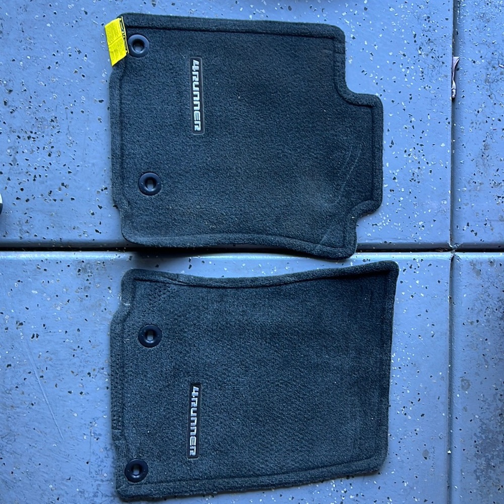 2013 - 2019 4Runner Mats